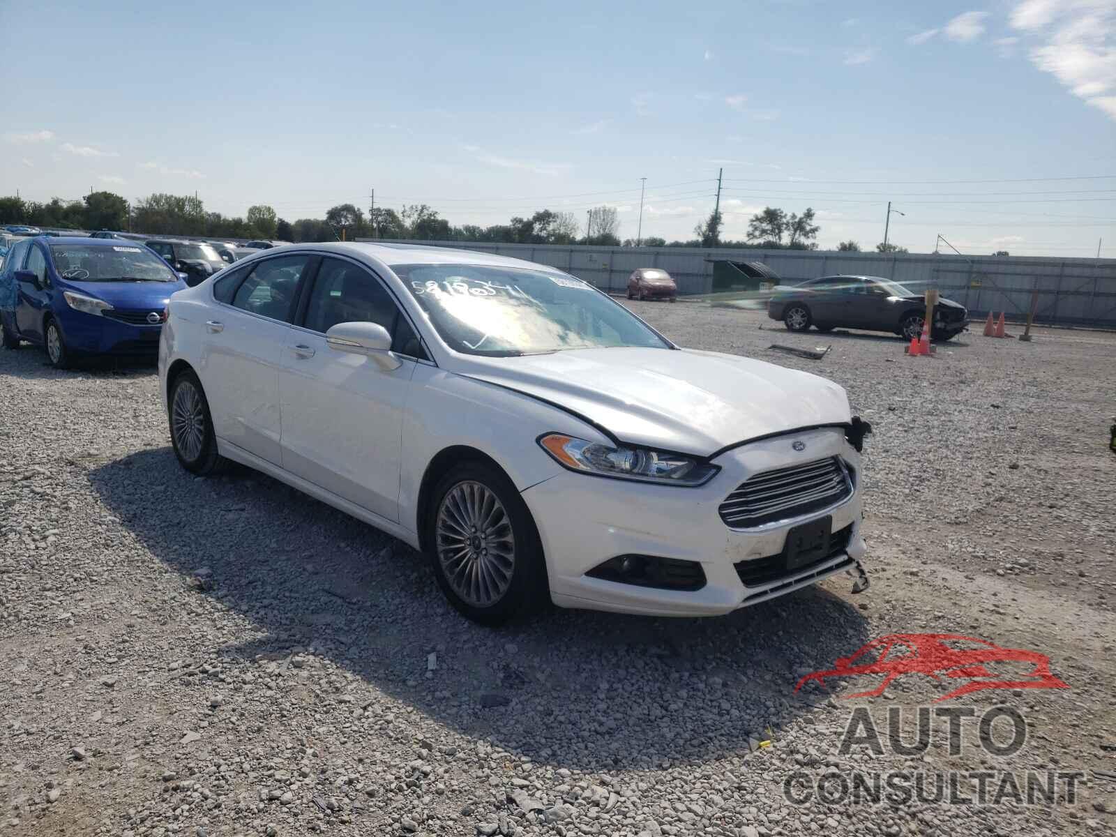 FORD FUSION 2016 - 3FA6P0K97GR193524