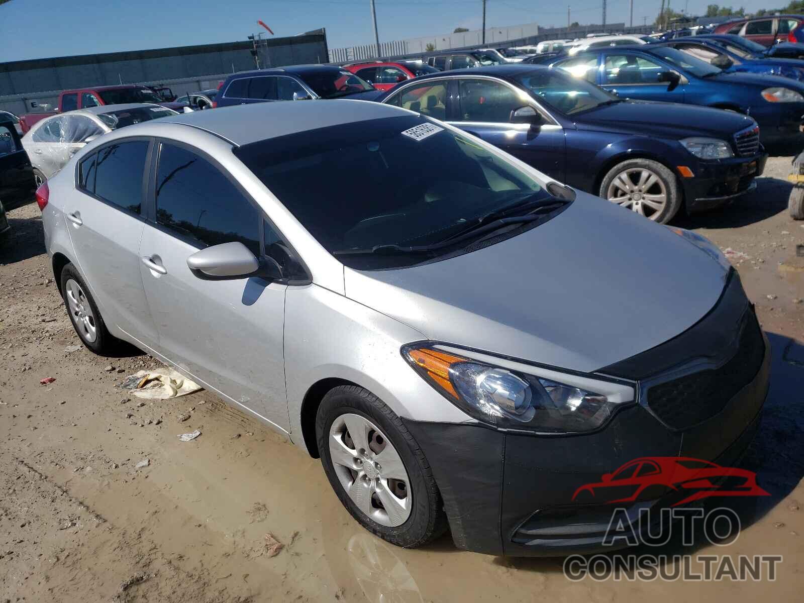 KIA FORTE 2016 - KNAFK4A60G5618315
