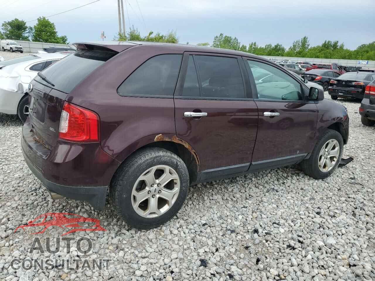 FORD EDGE 2011 - 2FMDK3JCXBBA42369