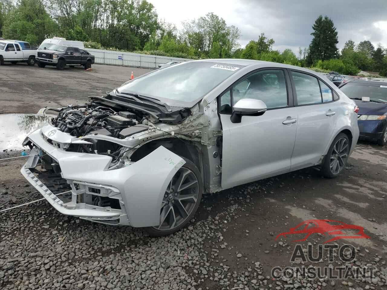 TOYOTA COROLLA 2022 - 5YFS4MCE1NP110631