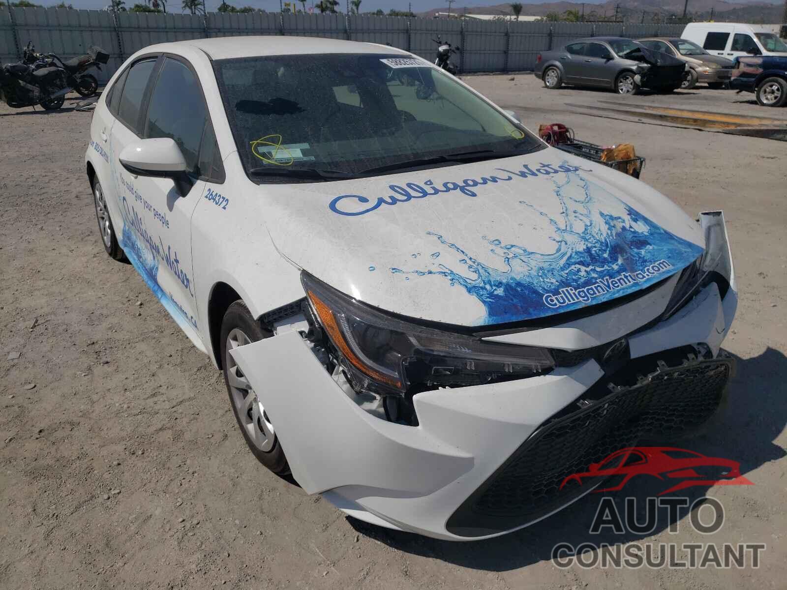 TOYOTA COROLLA 2021 - 5YFEPMAE8MP264372
