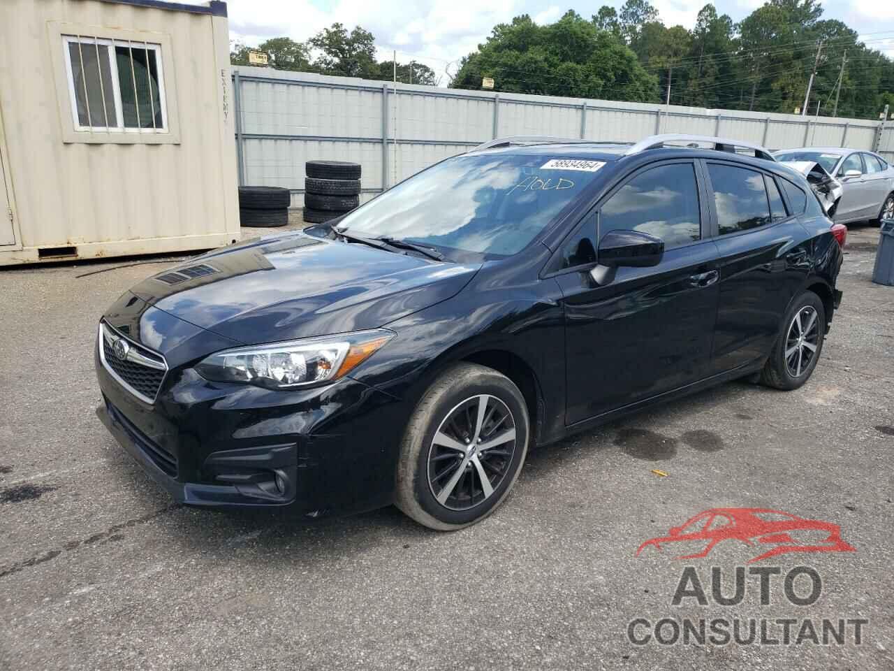 SUBARU IMPREZA 2019 - 4S3GTAD60K3746864