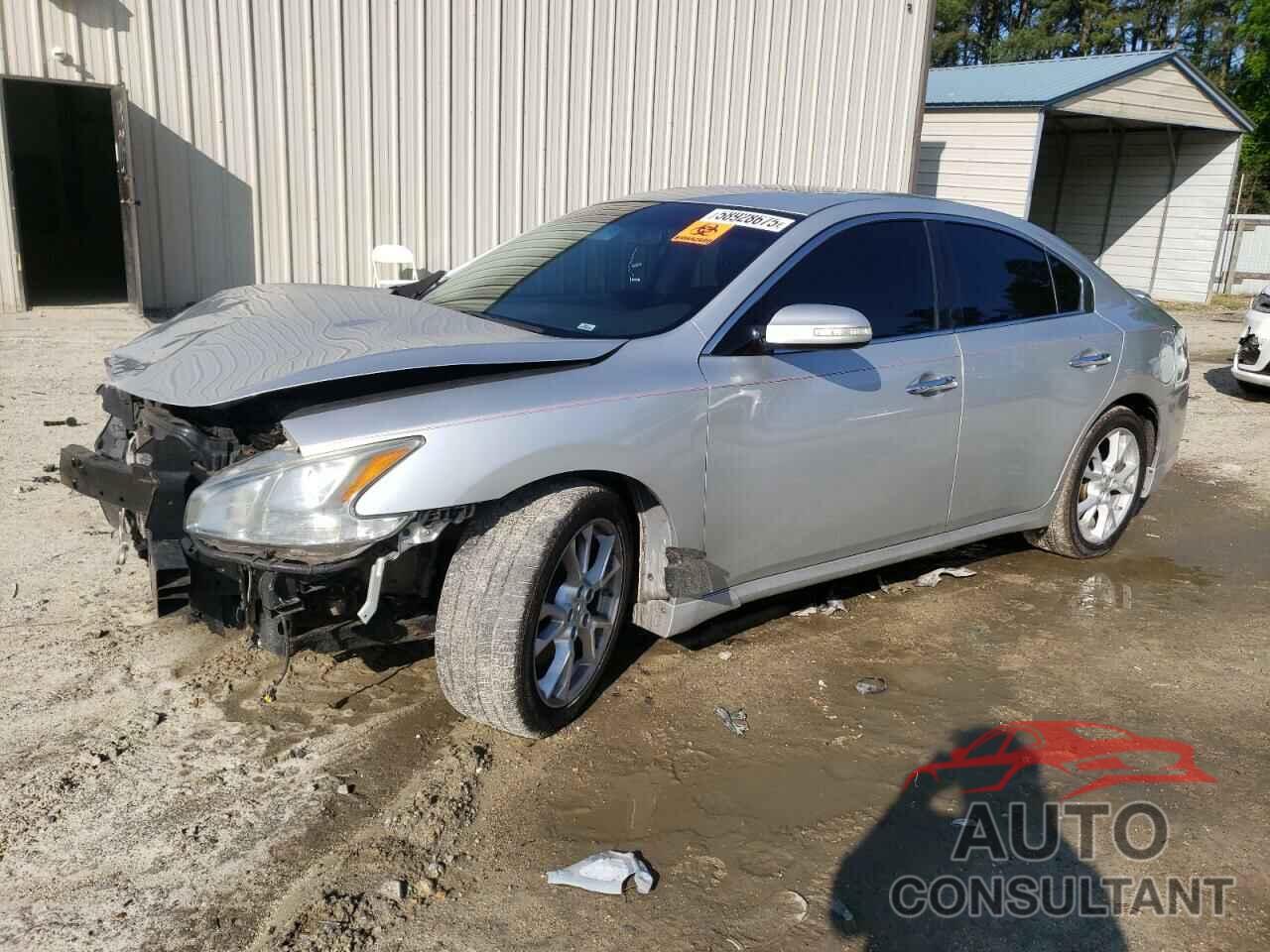 NISSAN MAXIMA 2012 - 1N4AA5APXCC844047