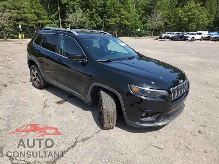 JEEP CHEROKEE 2019 - 1C4PJMDX5KD303619