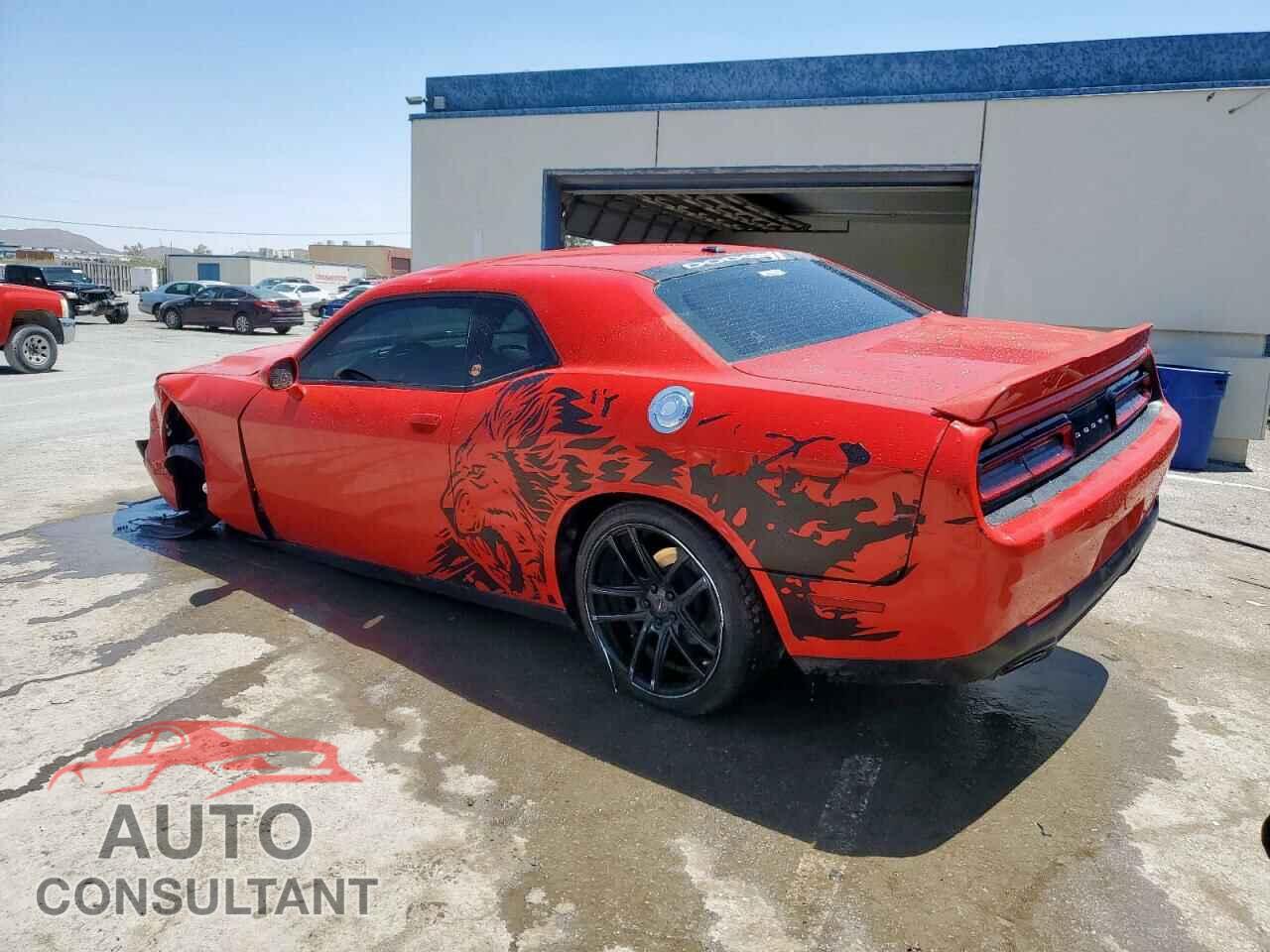 DODGE CHALLENGER 2018 - 2C3CDZAG1JH123907