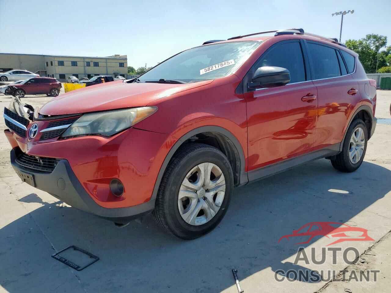 TOYOTA RAV4 2014 - JTMZFREV5EJ024164
