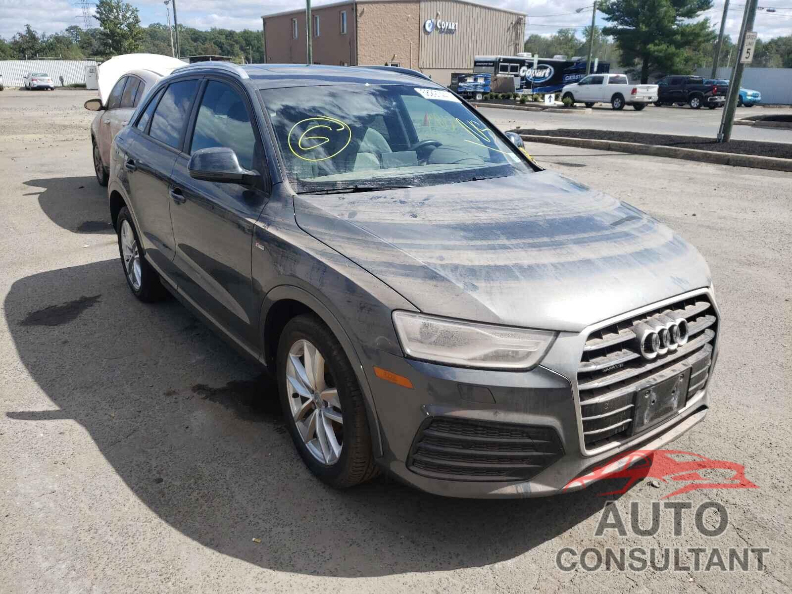 AUDI Q3 2018 - WA1ECCFS3JR000251