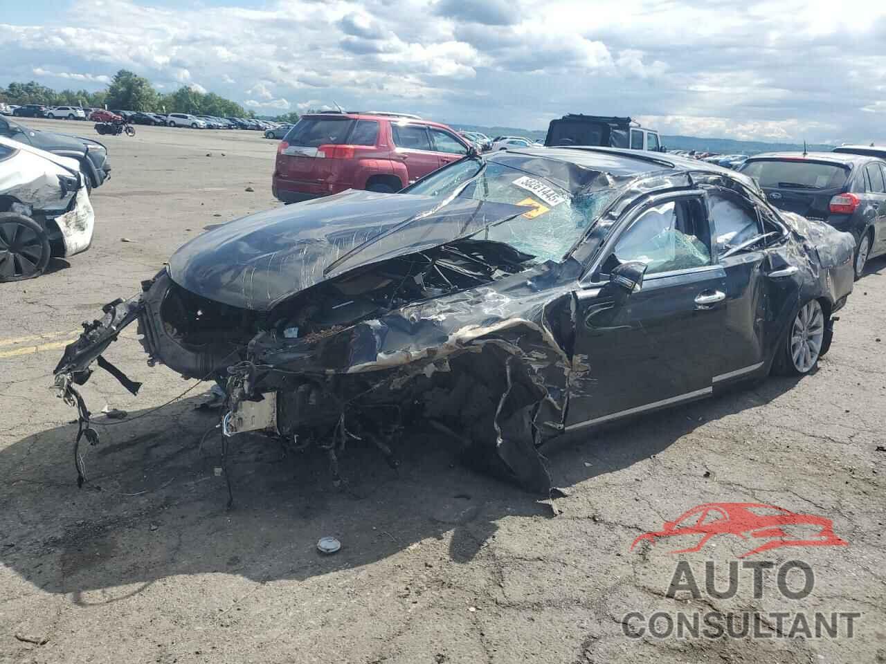 LEXUS LS460 2012 - JTHCL5EFXC5015254