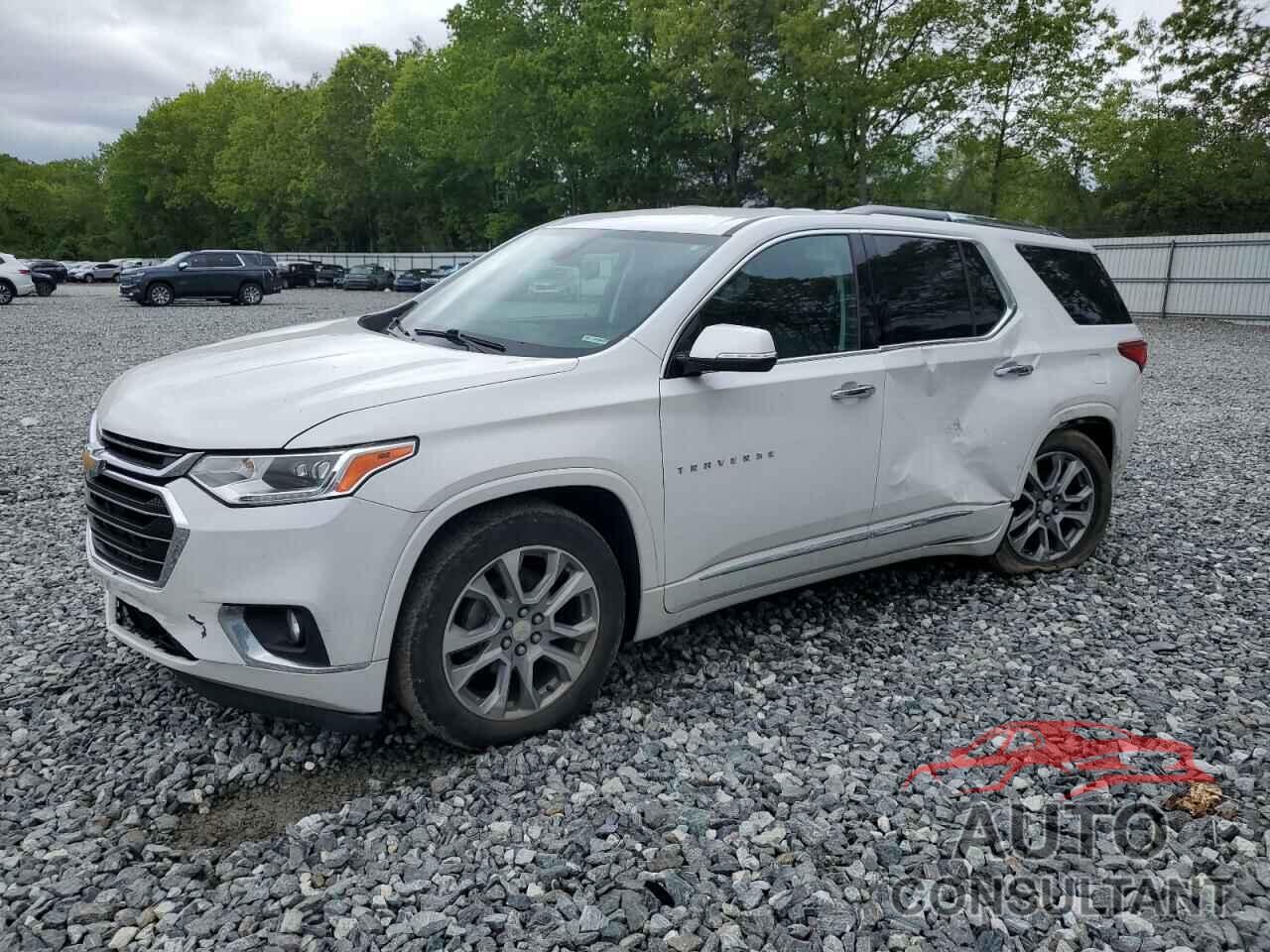 CHEVROLET TRAVERSE 2018 - 1GNEVJKW9JJ242299