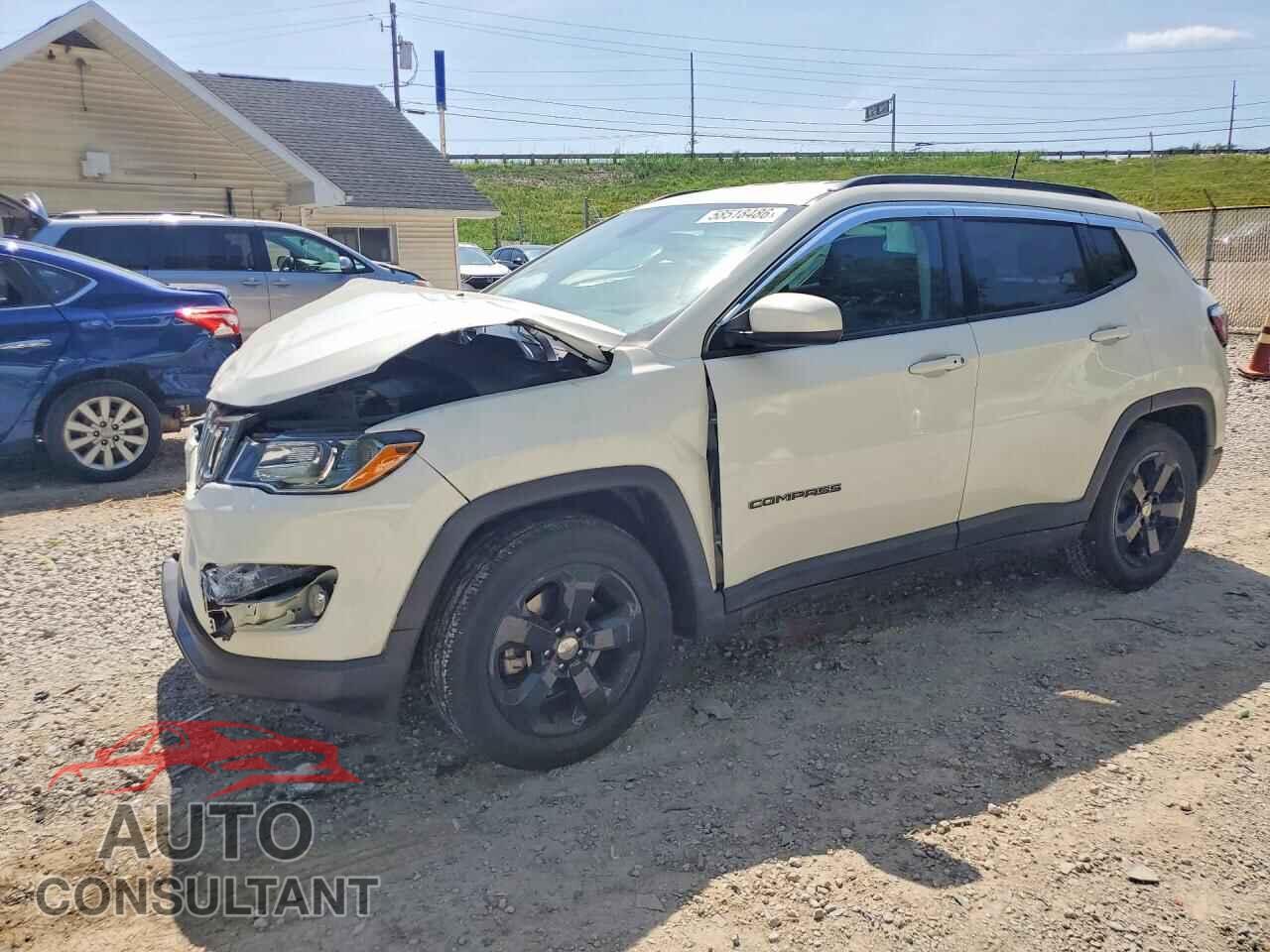JEEP COMPASS 2020 - 3C4NJCBB5LT253244