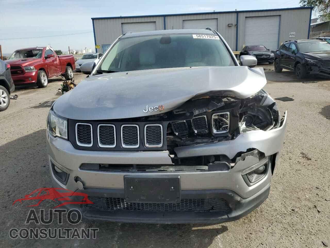 JEEP COMPASS 2018 - 3C4NJCBB4JT487940