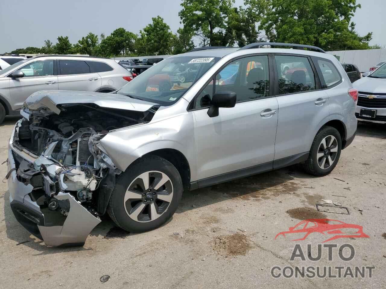 SUBARU FORESTER 2017 - JF2SJABCXHH479495