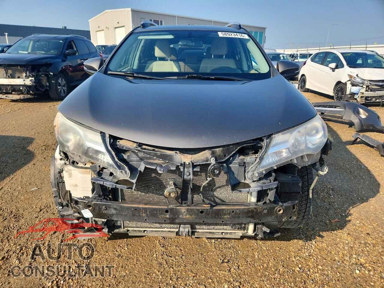 TOYOTA RAV4 2013 - 2T3RFREV3DW095332