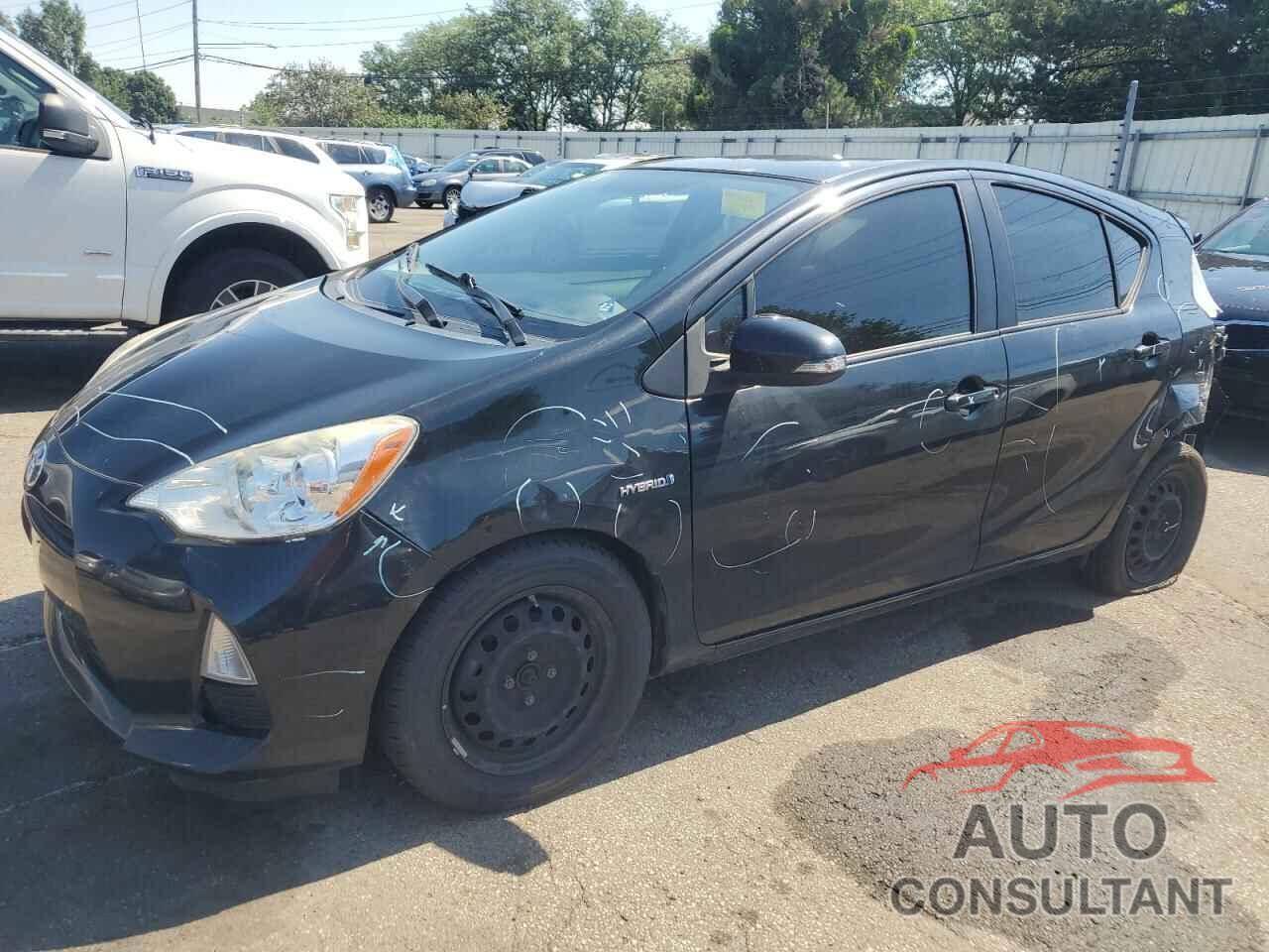 TOYOTA PRIUS 2014 - JTDKDTB38E1073236