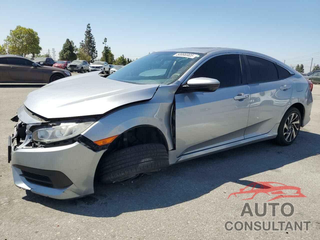 HONDA CIVIC 2018 - 2HGFC2F71JH564725