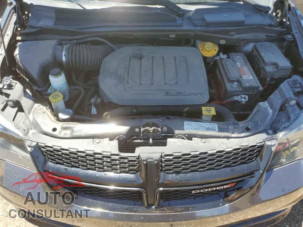DODGE CARAVAN 2019 - 2C4RDGBG1KR623490