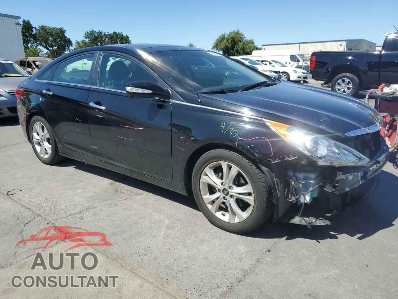 HYUNDAI SONATA 2012 - 5NPEC4ACXCH332502