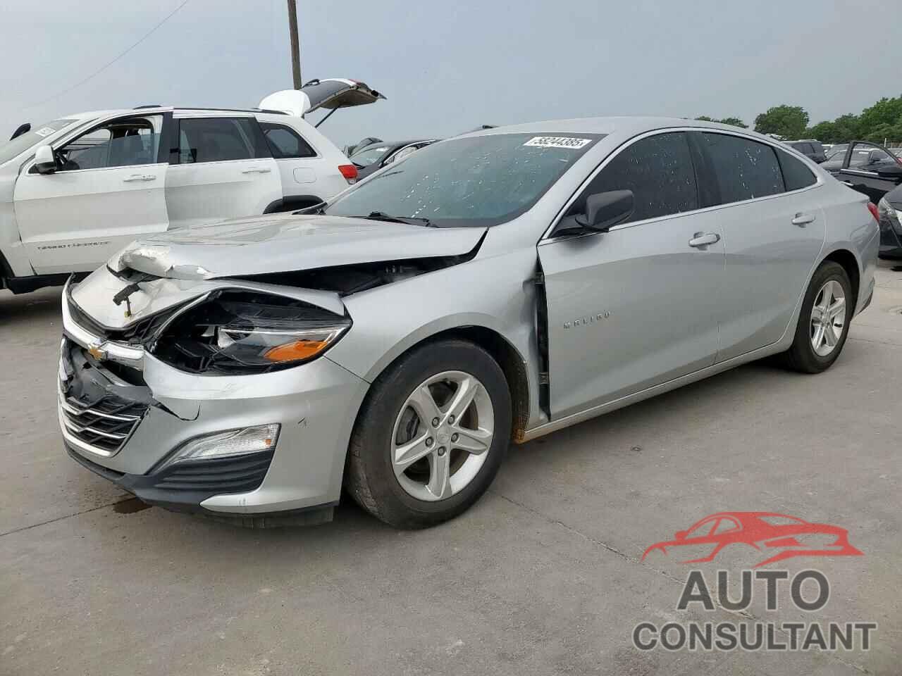 CHEVROLET MALIBU 2020 - 1G1ZB5ST1LF150795
