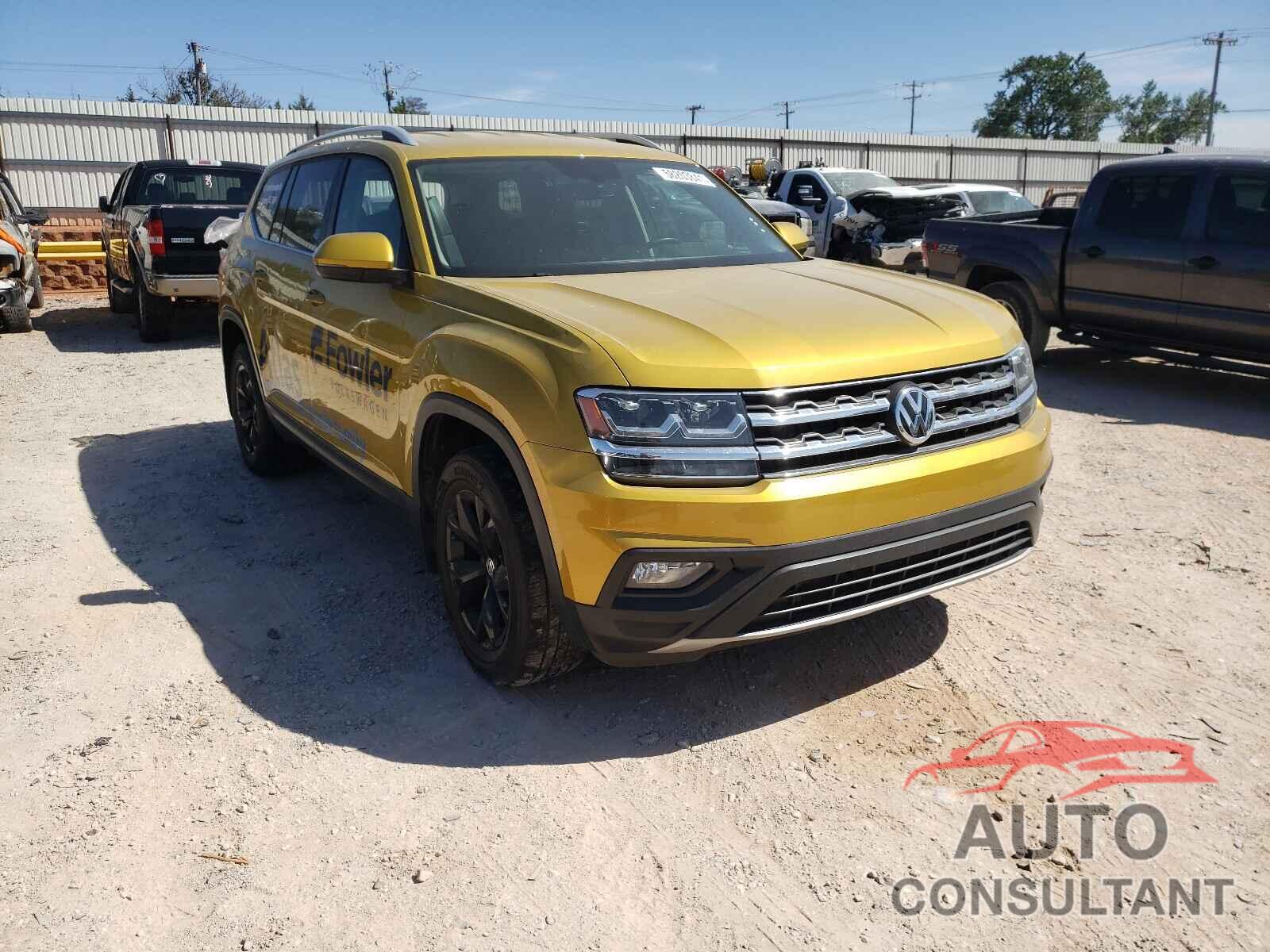 VOLKSWAGEN ATLAS 2018 - 1V2KR2CA1JC552328