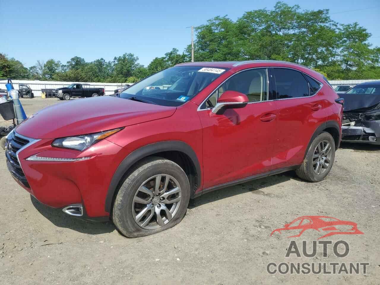 LEXUS NX 2016 - JTJBARBZ1G2081463