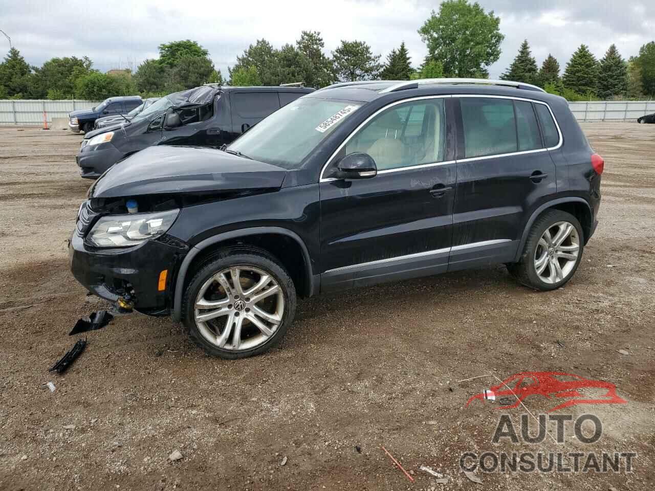 VOLKSWAGEN TIGUAN 2013 - WVGBV7AX9DW508688