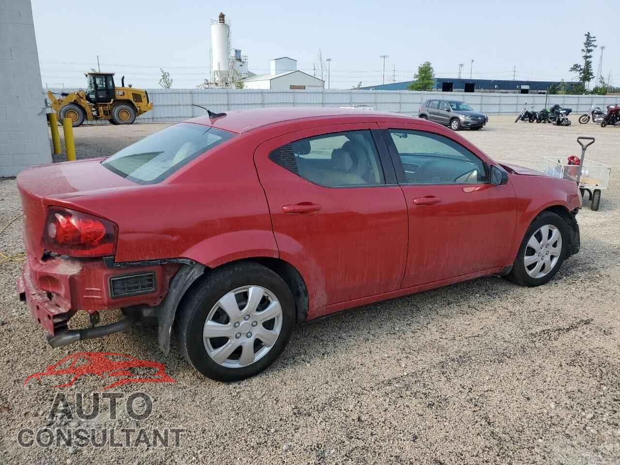 DODGE AVENGER 2013 - 1C3CDZAG0DN748732