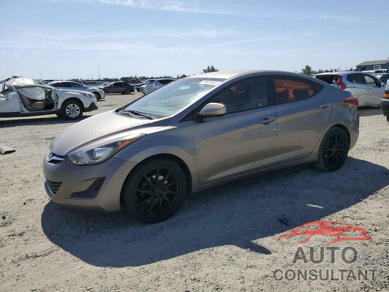 HYUNDAI ELANTRA 2015 - 5NPDH4AE5FH561107