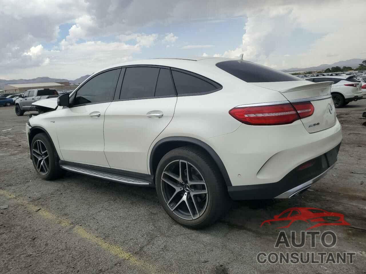 MERCEDES-BENZ GLE-CLASS 2017 - 4JGED6EB8HA084593