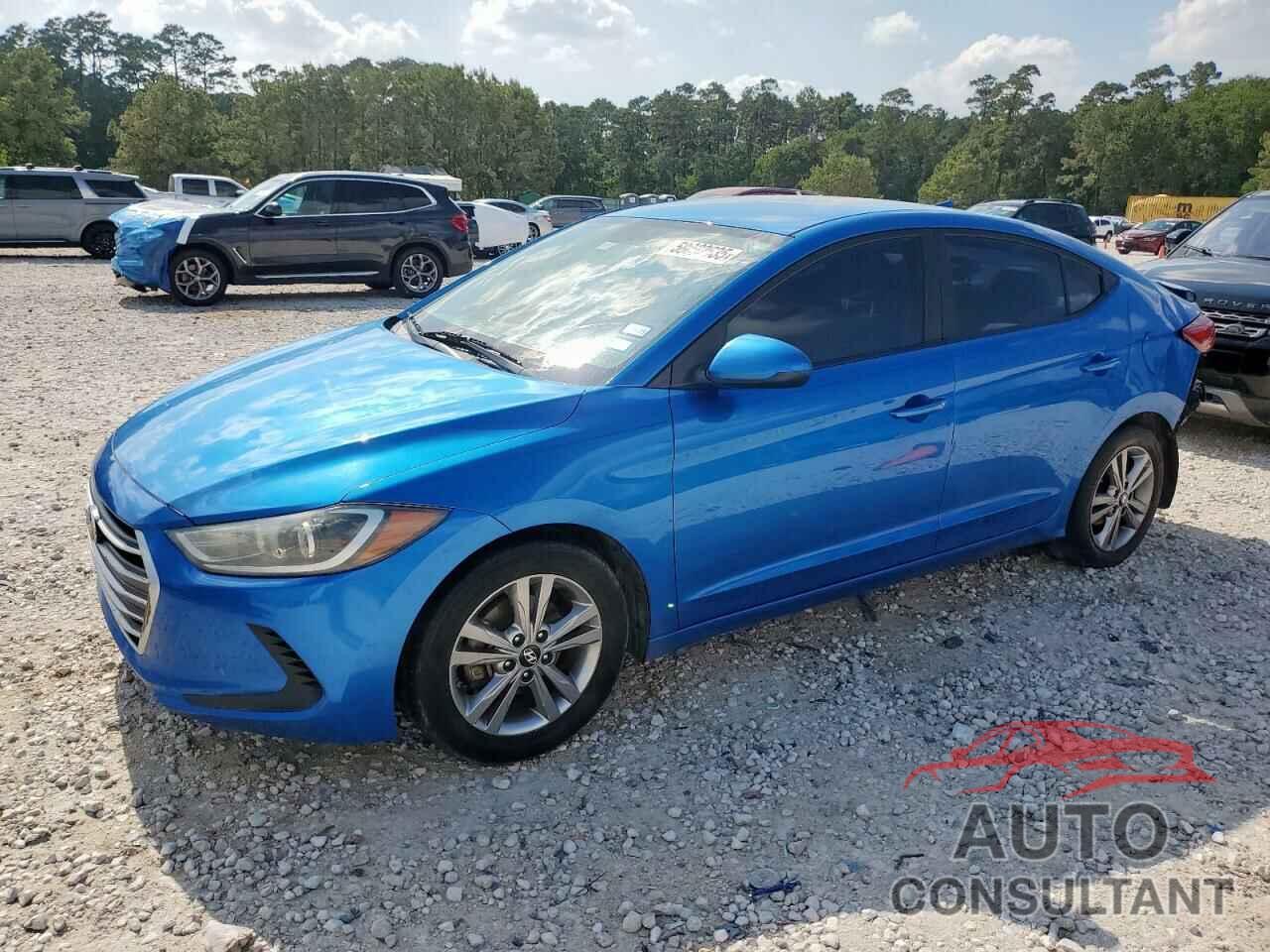HYUNDAI ELANTRA 2018 - KMHD84LF4JU466991