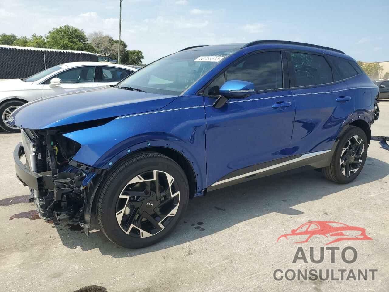 KIA SPORTAGE 2023 - 5XYK53AF9PG105350