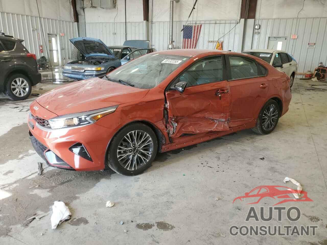 KIA FORTE 2022 - 3KPF54AD8NE488164