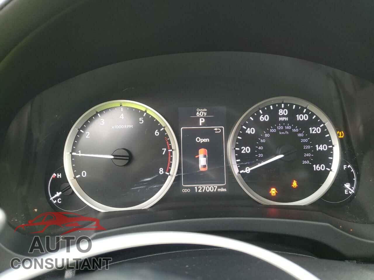 LEXUS IS 2015 - JTHCF1D29F5015698