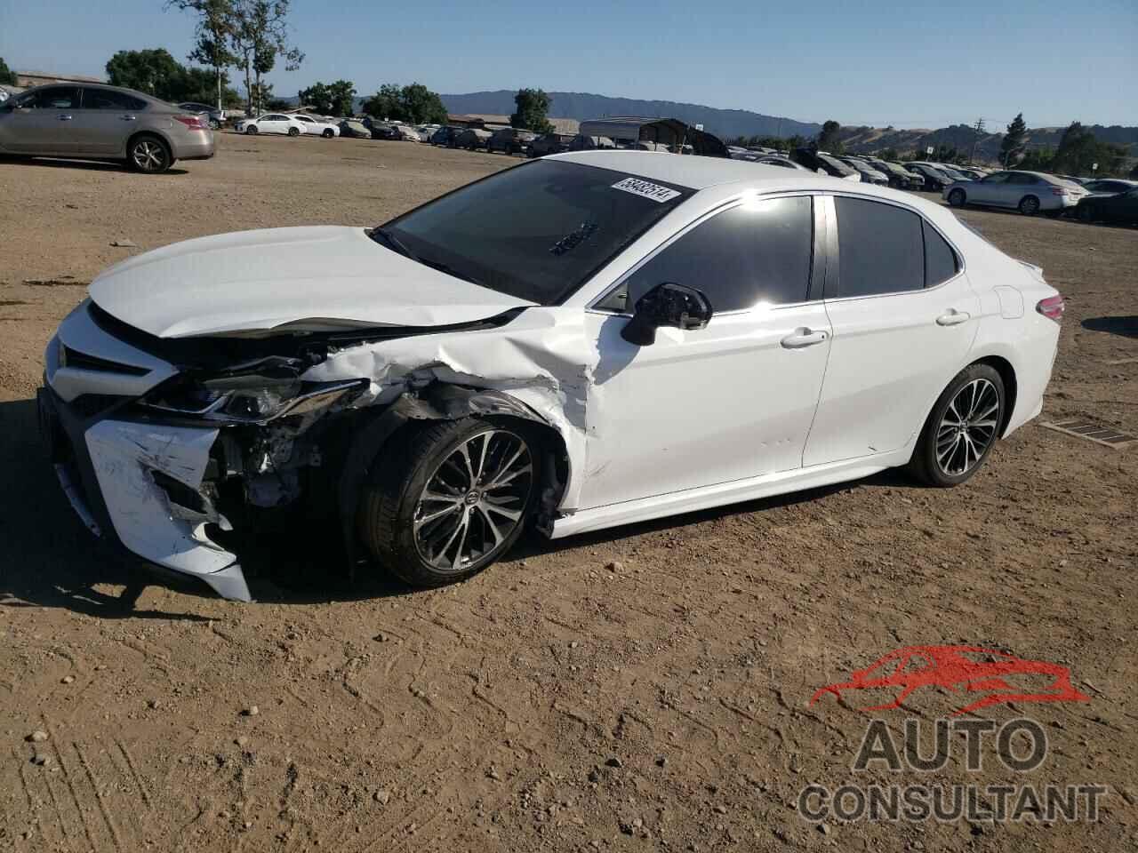 TOYOTA CAMRY 2019 - 4T1B11HK8KU837846