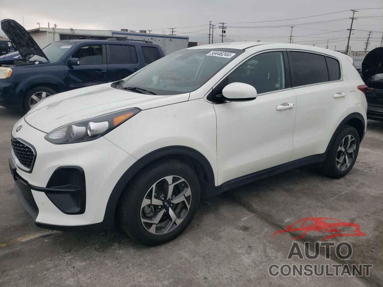 KIA SPORTAGE 2021 - KNDPM3AC5M7863466