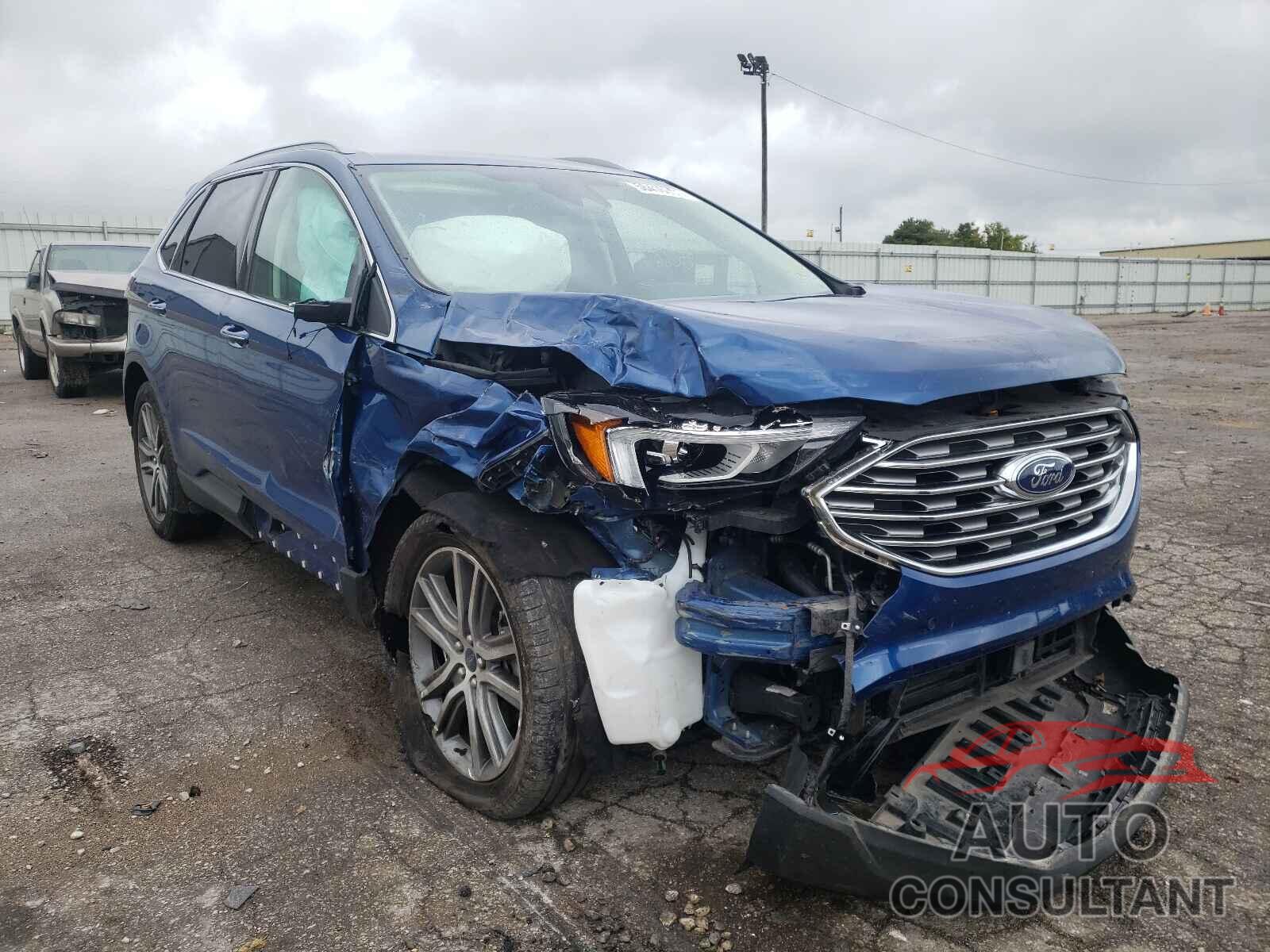 FORD EDGE 2020 - 2FMPK4K91LBB55618