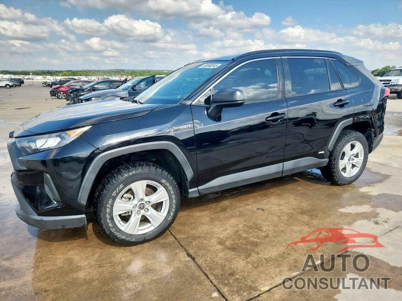 TOYOTA RAV4 2021 - 4T3LWRFV5MU049053