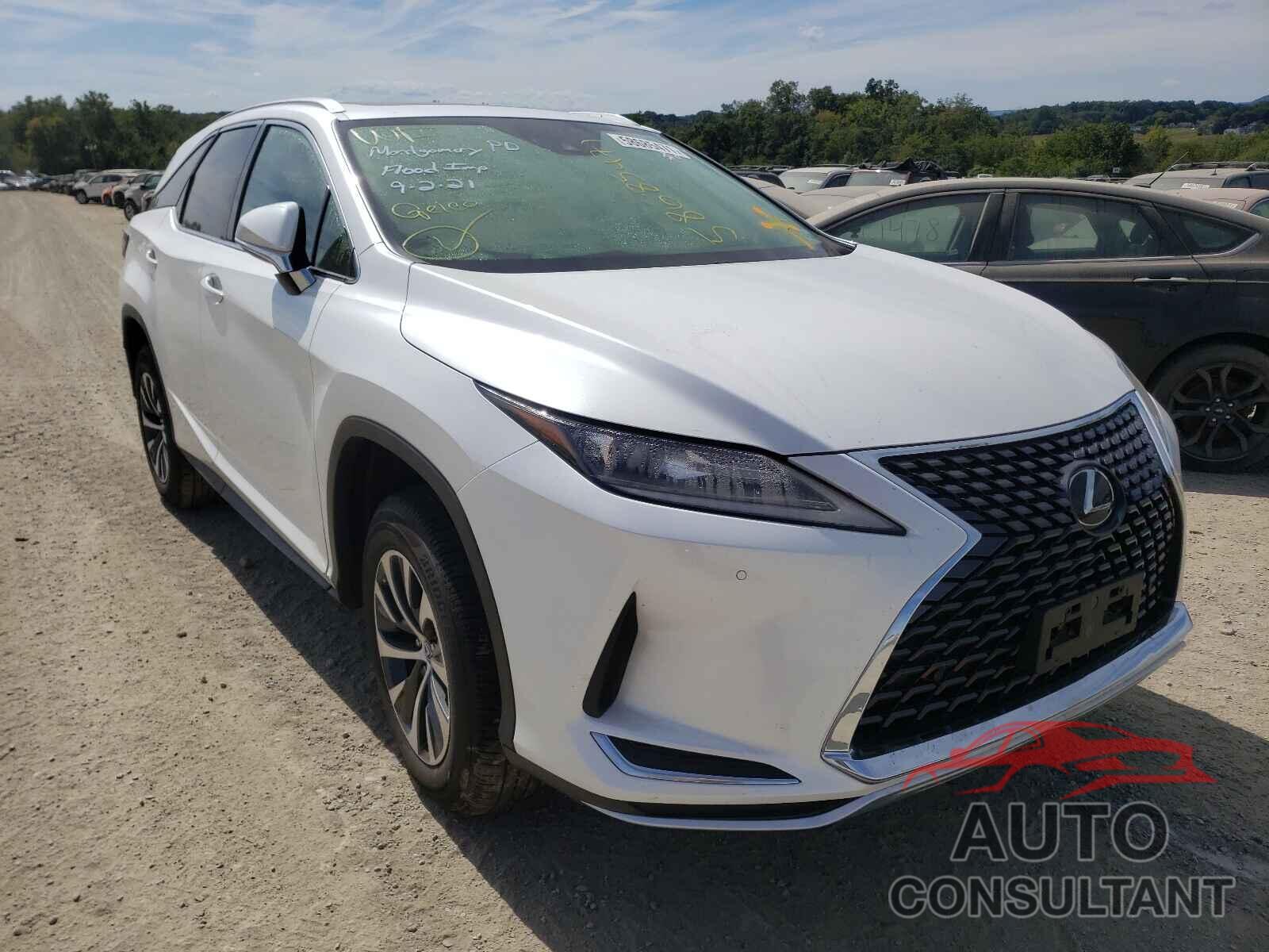 LEXUS RX350 2021 - JTJHZKFAXM2031736