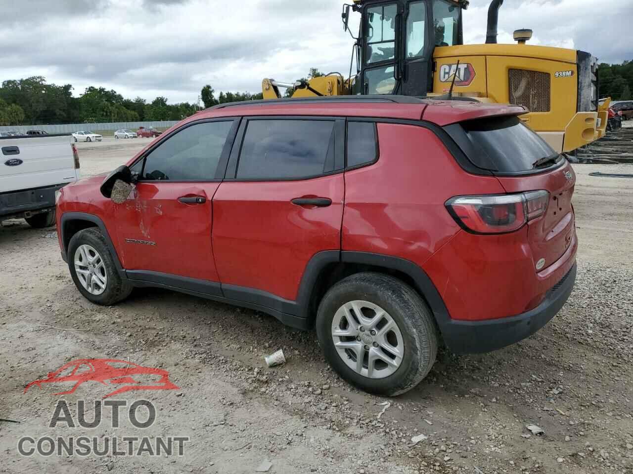 JEEP COMPASS 2017 - 3C4NJCAB1HT668277