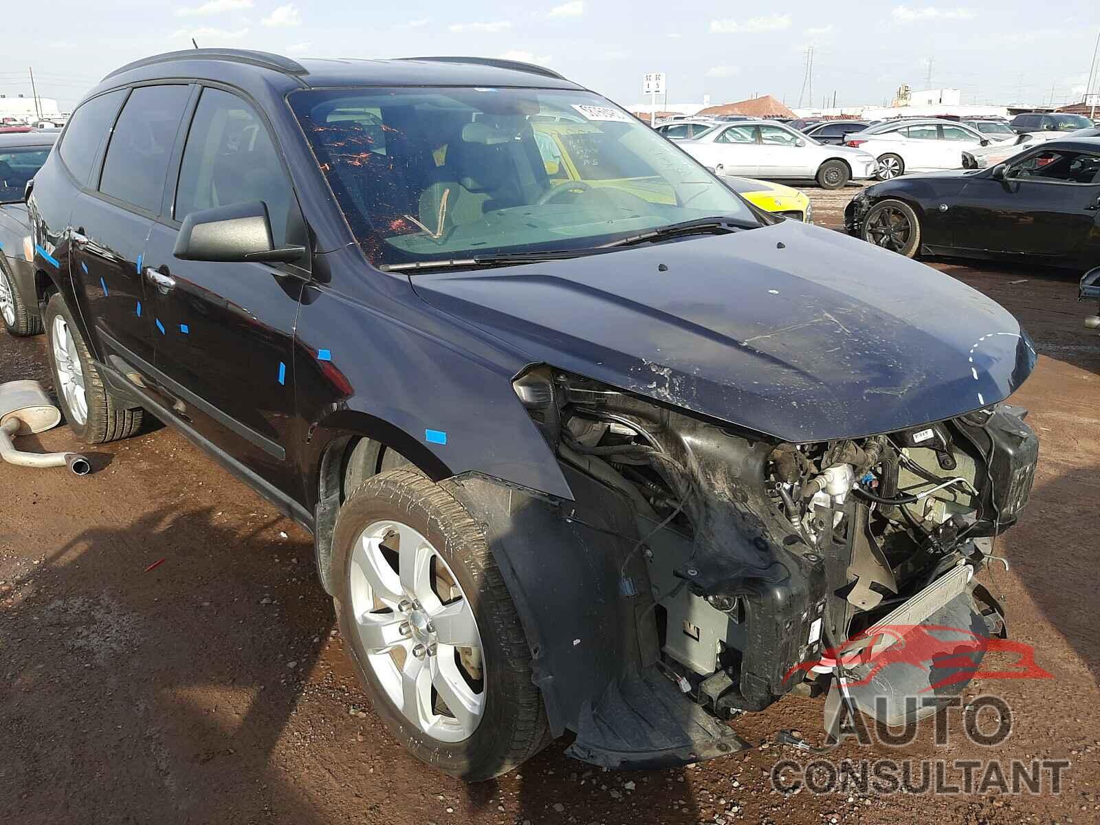 CHEVROLET TRAVERSE 2016 - 1GNKVFED8GJ255855