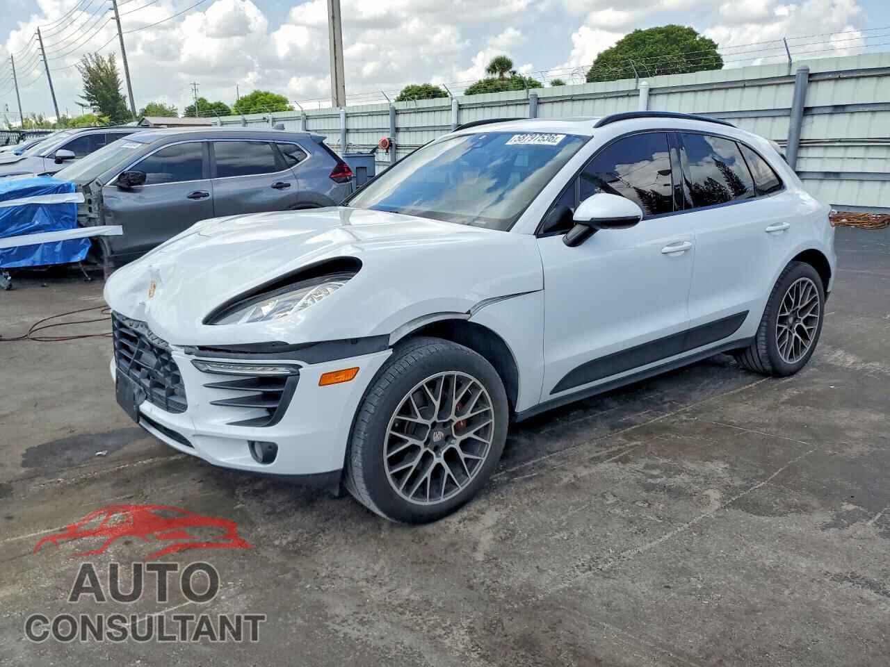 PORSCHE MACAN 2017 - WP1AA2A59HLB02218