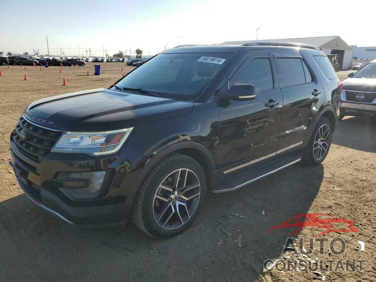 FORD EXPLORER 2016 - 1FM5K8D87GGA43858