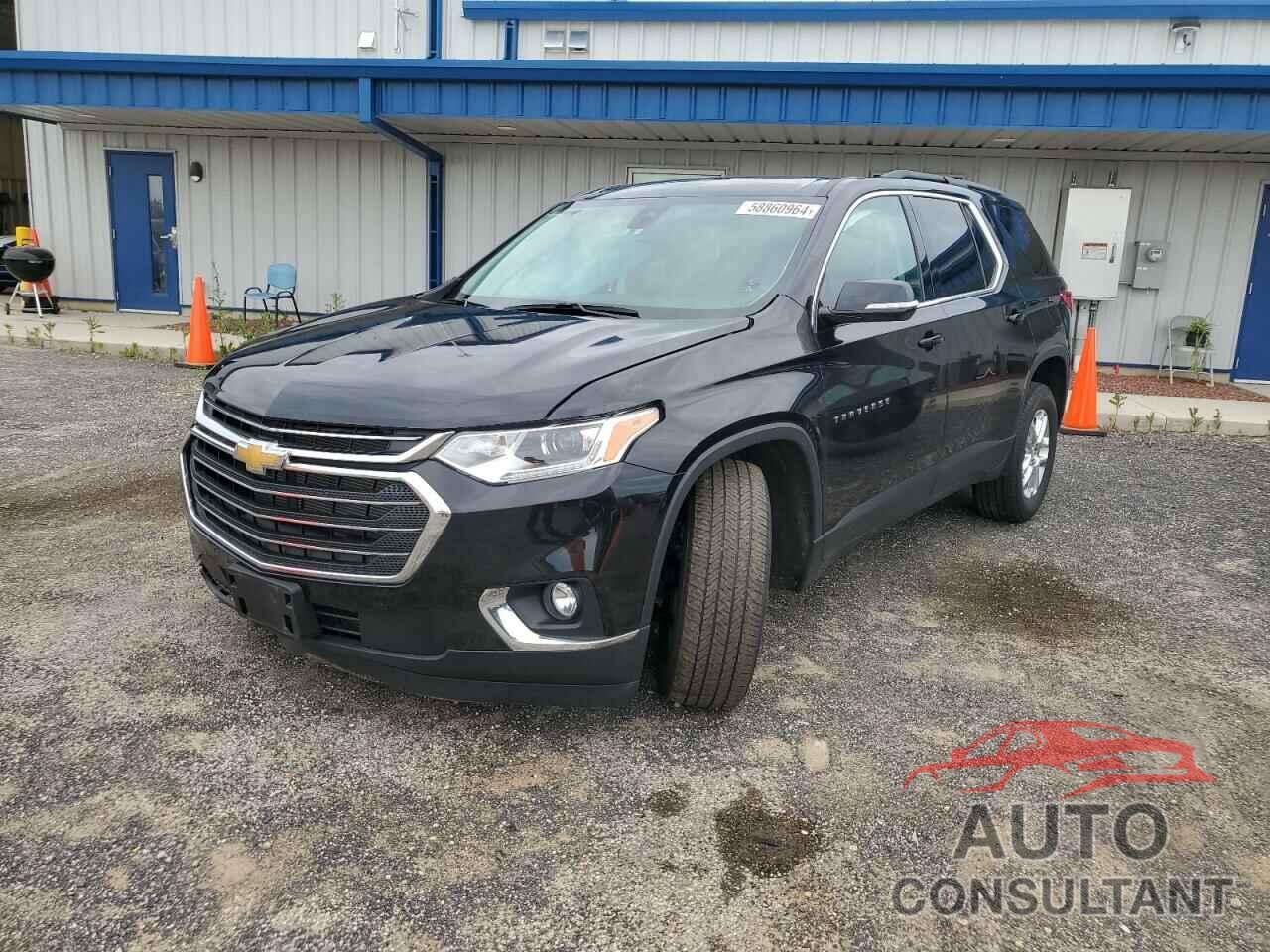 CHEVROLET TRAVERSE 2021 - 1GNEVGKW1MJ106644