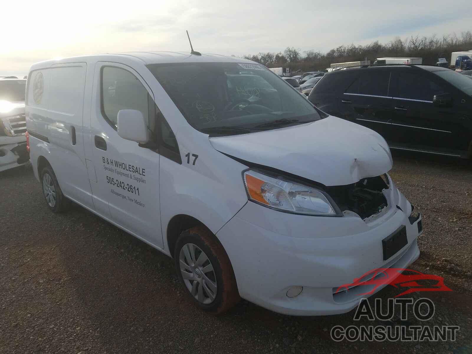 NISSAN NV 2017 - 3N6CM0KN5HK712273