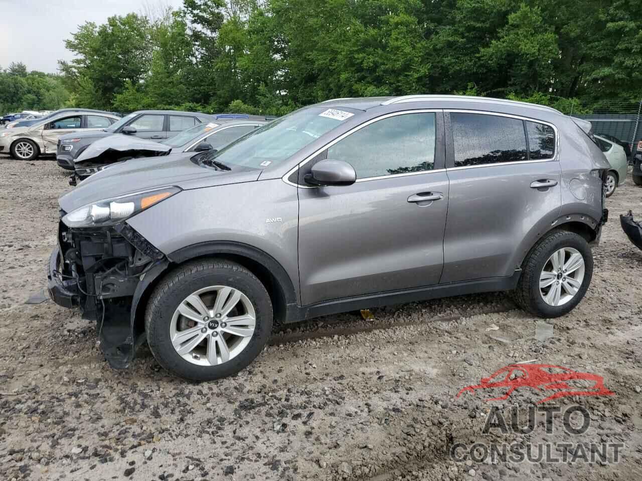 KIA SPORTAGE 2018 - KNDPMCACXJ7446095