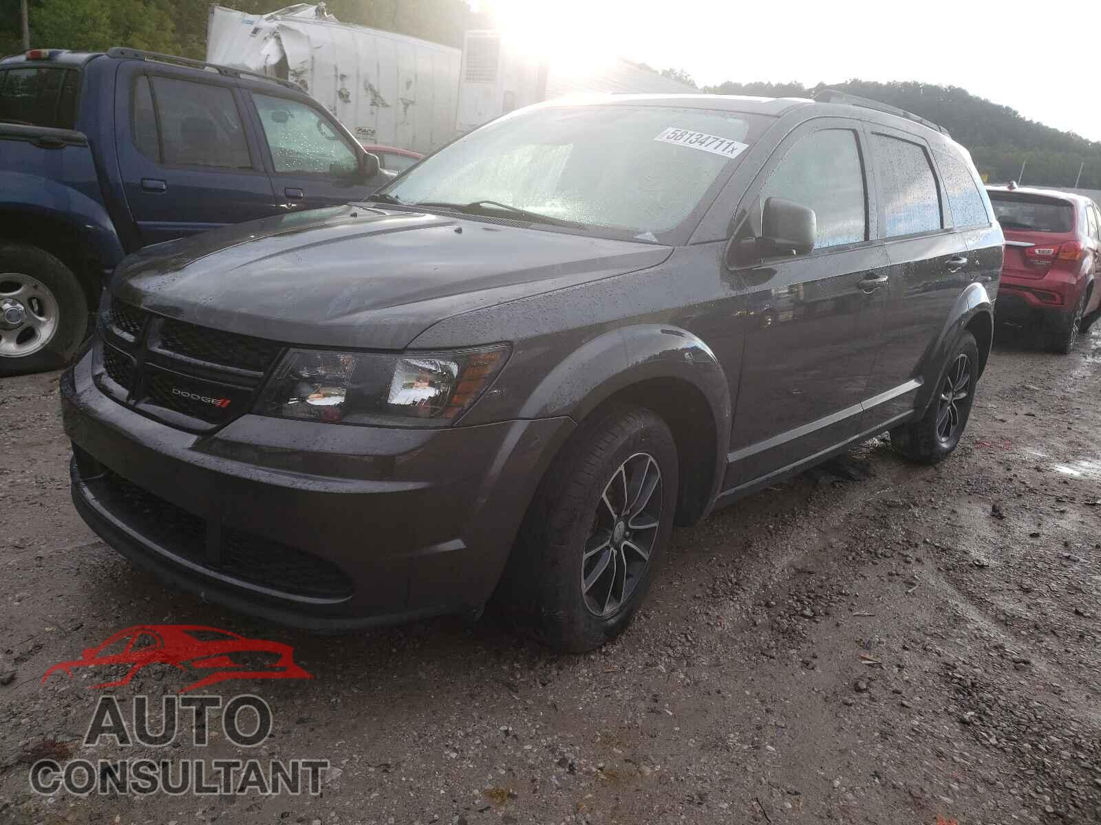 DODGE JOURNEY 2017 - 3C4PDCAB7HT601666