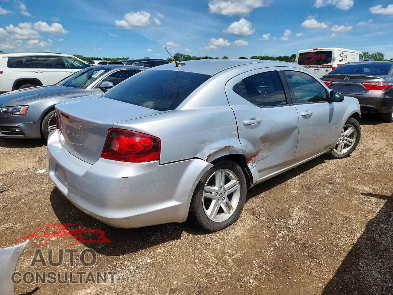 DODGE AVENGER 2011 - 1B3BD1FB4BN590898