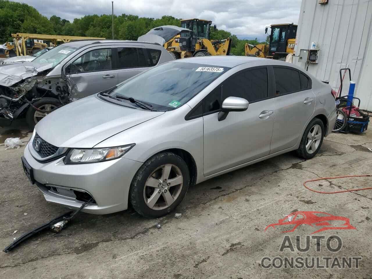 HONDA CIVIC 2015 - 19XFB2F57FE017820