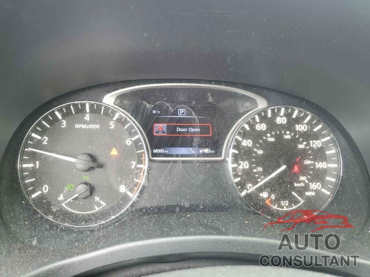NISSAN PATHFINDER 2017 - 5N1DR2MN3HC676649