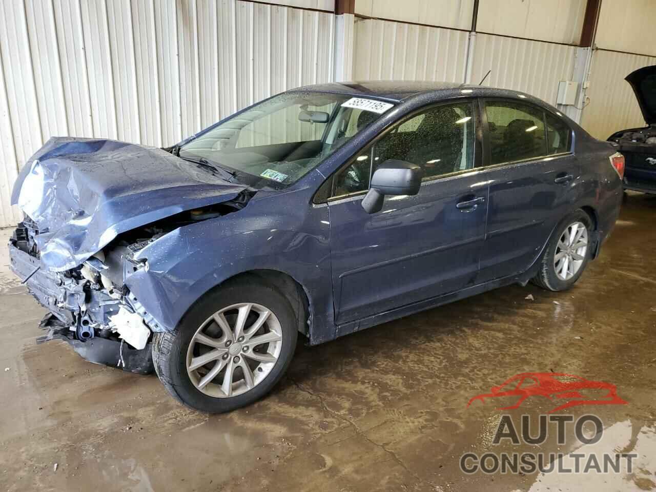 SUBARU IMPREZA 2013 - JF1GJAA69DH033788