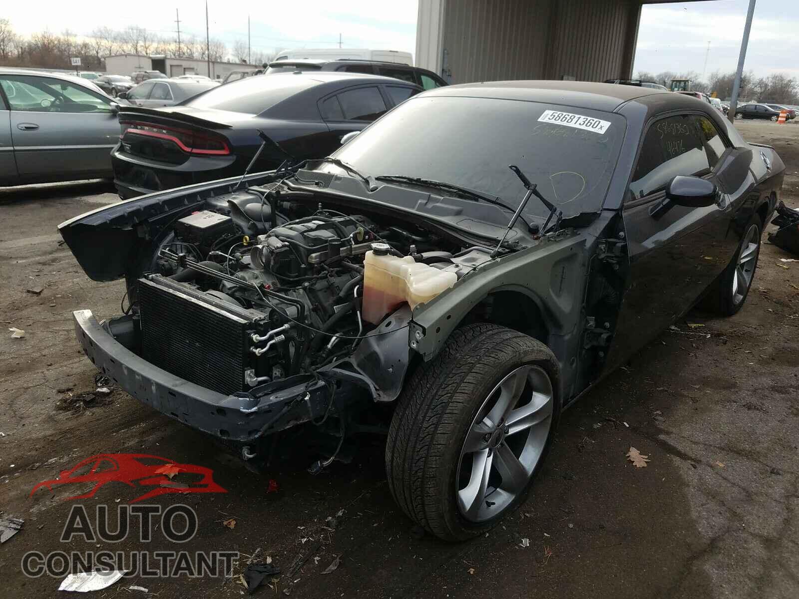 DODGE CHALLENGER 2017 - 2C3CDZBT3HH656007